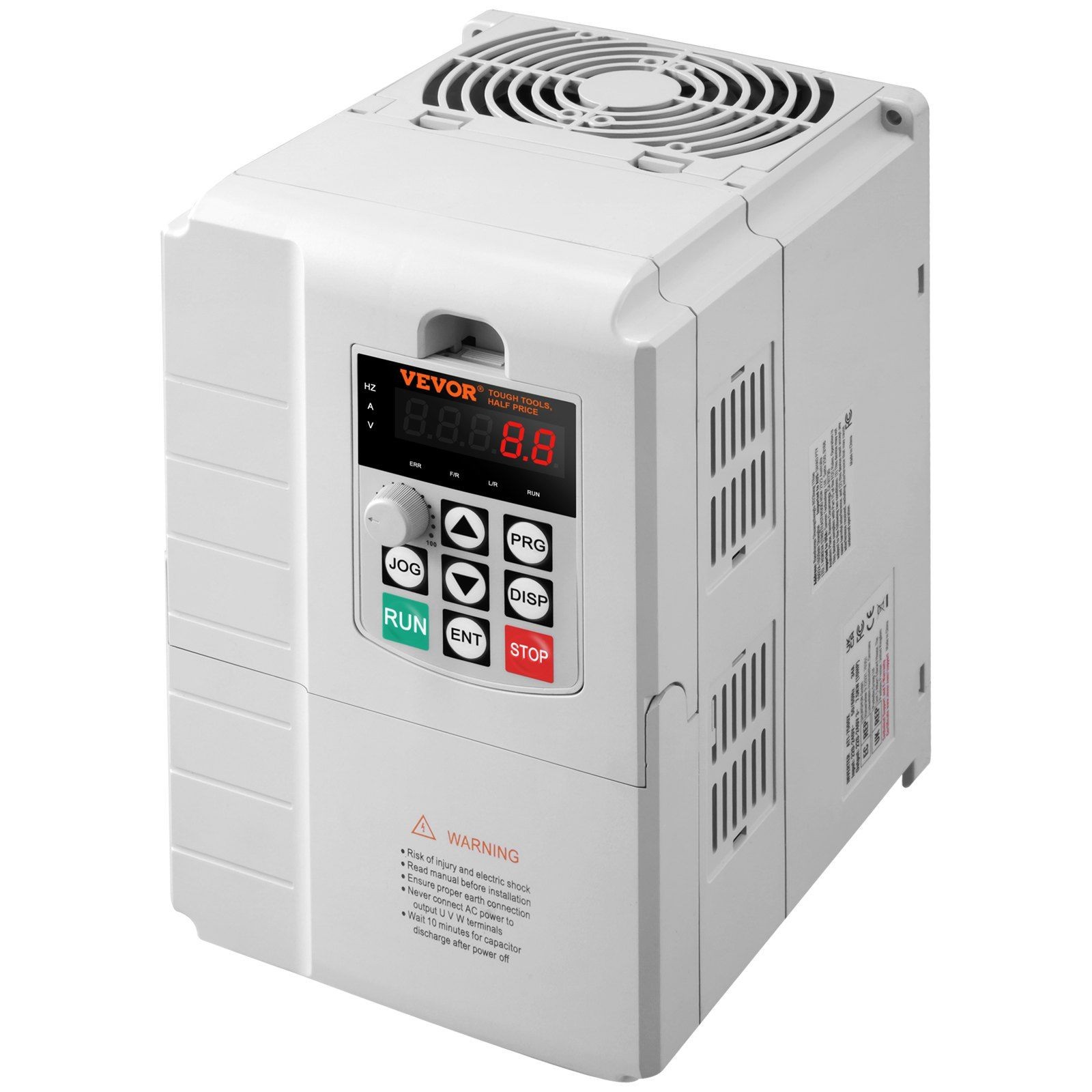 7.5KW 34A 10HP Controlled Frequency Inverter for 3-Phase Motor