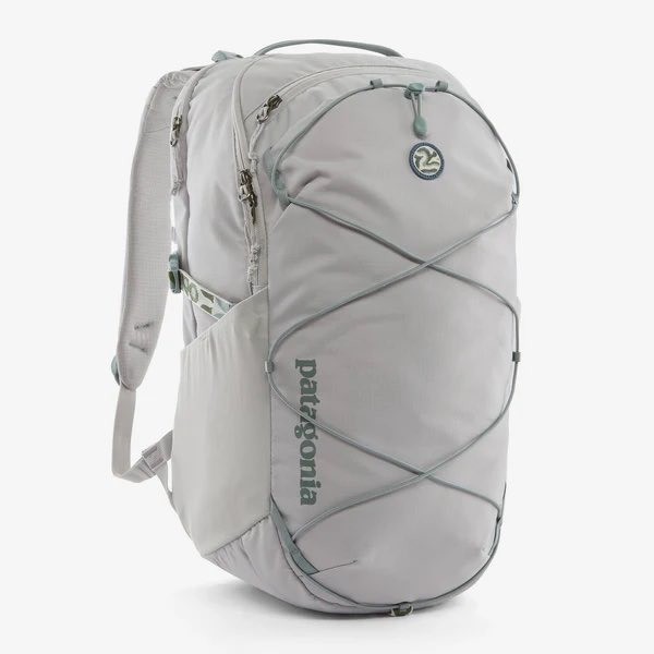 Patagonia Refugio Day Pack 30L Backpack Crisp Grey NWT New w/ Tag ($129 Retail)