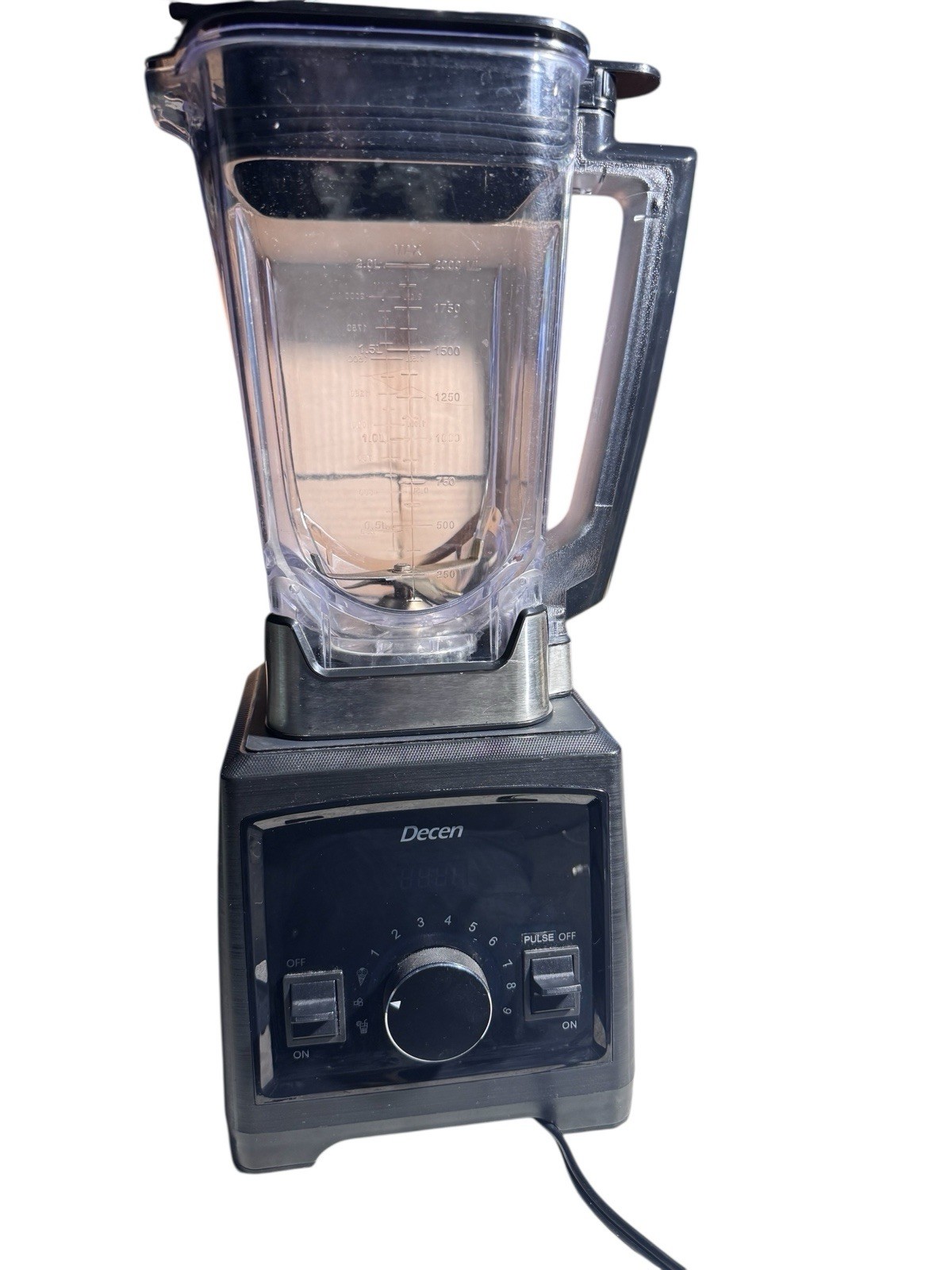 DECEN NY-8188MJA Black Variable Speed Dial 1450 W Professional Blender