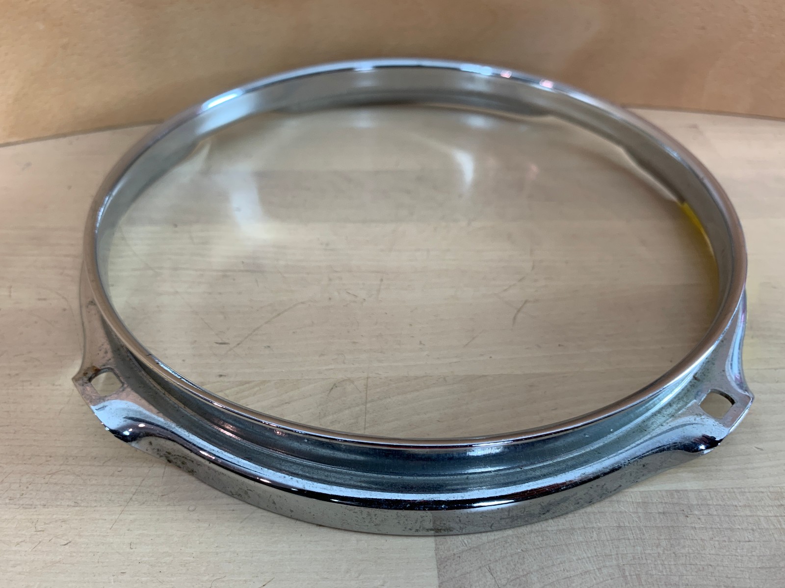 8-Inch 4-Lug Rack Tom RIM Hoop Counterhoop Part COS 1.6mm Import Generic Brand