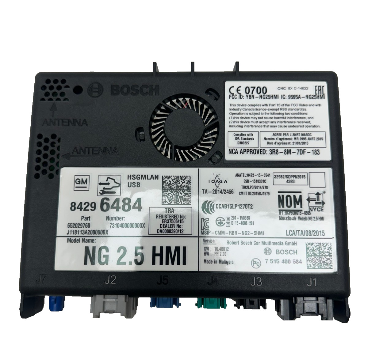 OEM NG 2.5 HMI Control Module 2017 Chevy Camaro Corvette Cadillac ATS CTS