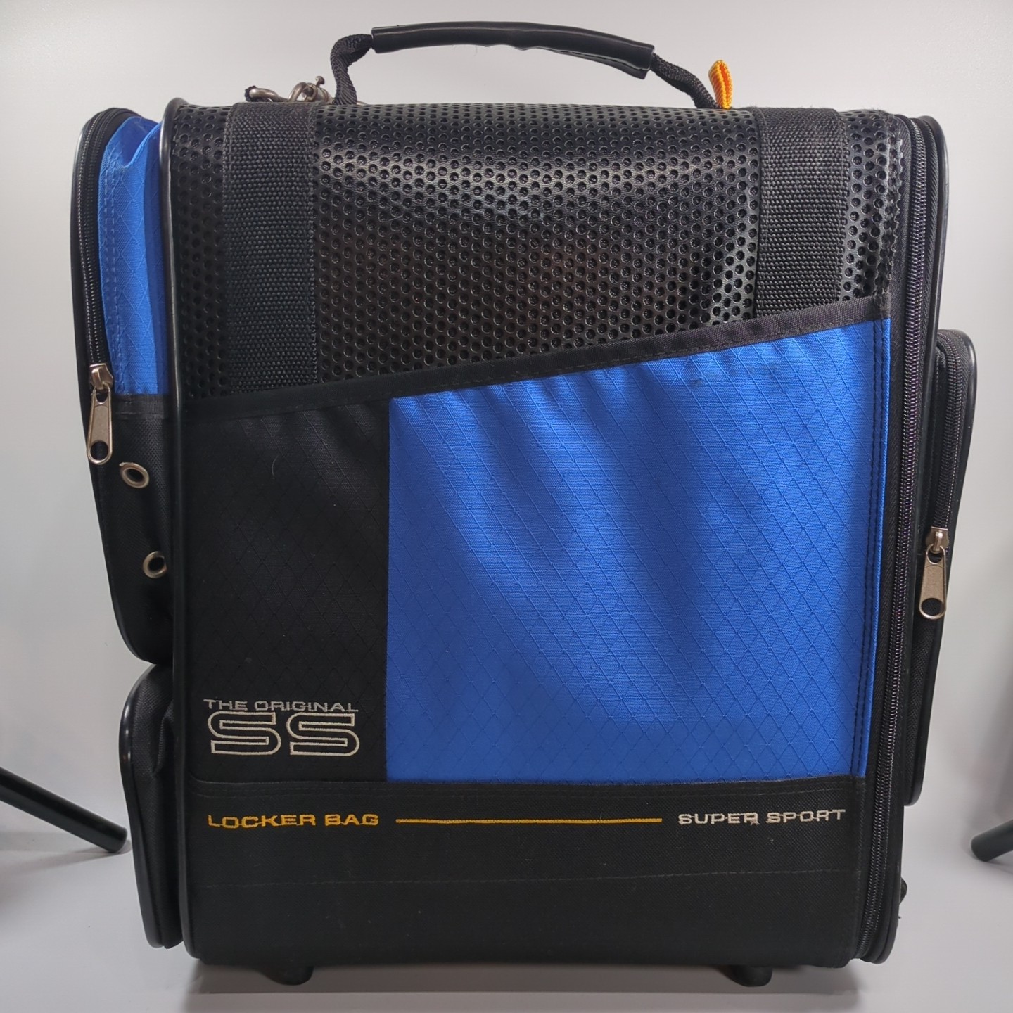 OGIO Locker Bag The Original SS Black And Blue Gym Travel Super Sport