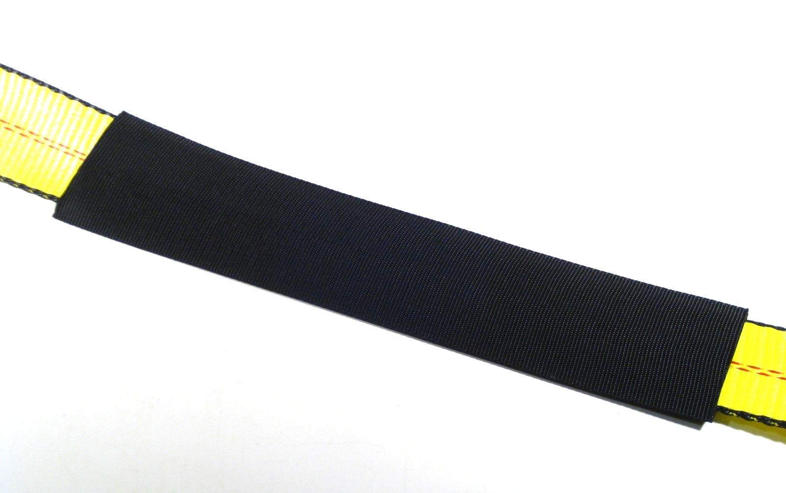 6 Sliding 12" Sleeves Webbing Web Protector f 2" Ratchet Tie Down Strap *USA*