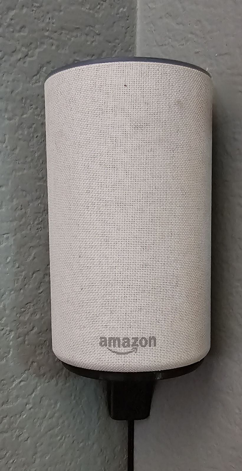 Corner Wall Mount For Amazon Alexa Echo Dot 1st Generation Space Saving Holder