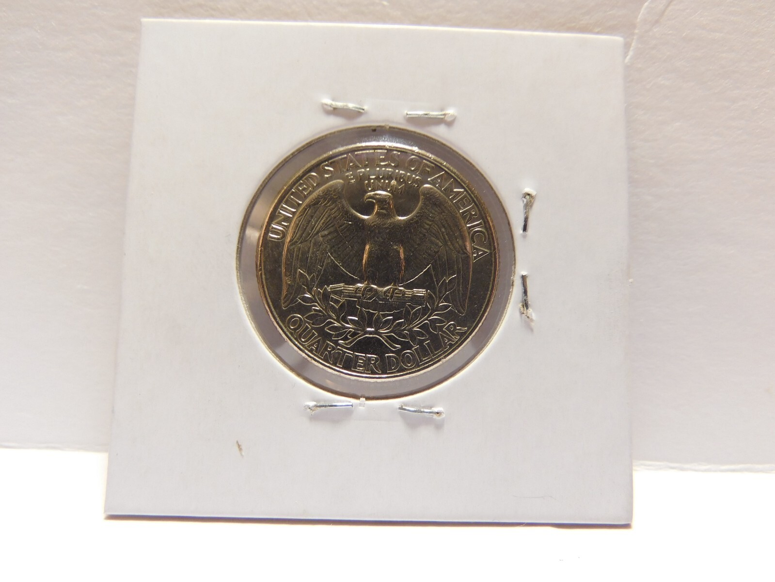 1996 D UNCIRCULATED WASHINGTON QUARTER