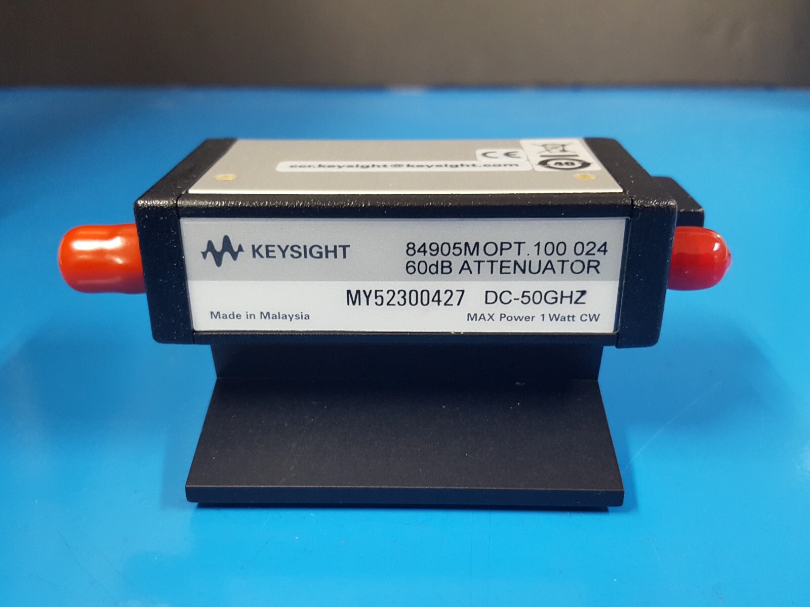 Keysight 84905M: Programmable Step Attenuator, 50 GHz 60 dB Opt. 100 024 (0427)