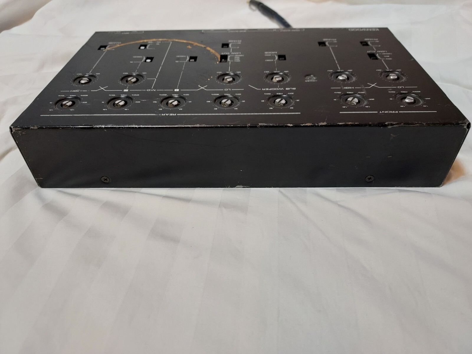 Old School Kenwood KEC-301 Crossover Network (Used).