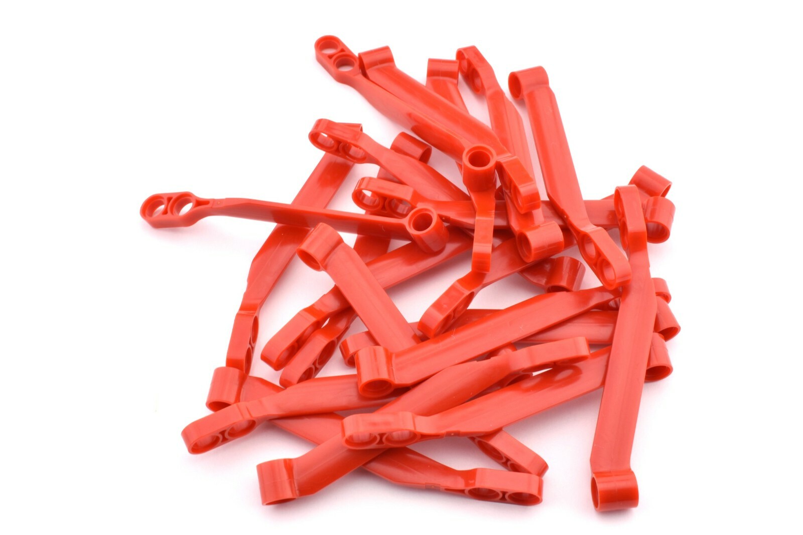 TCM BRICKS Red Wishbone Suspension Arm X4 Compatible Parts & Pieces