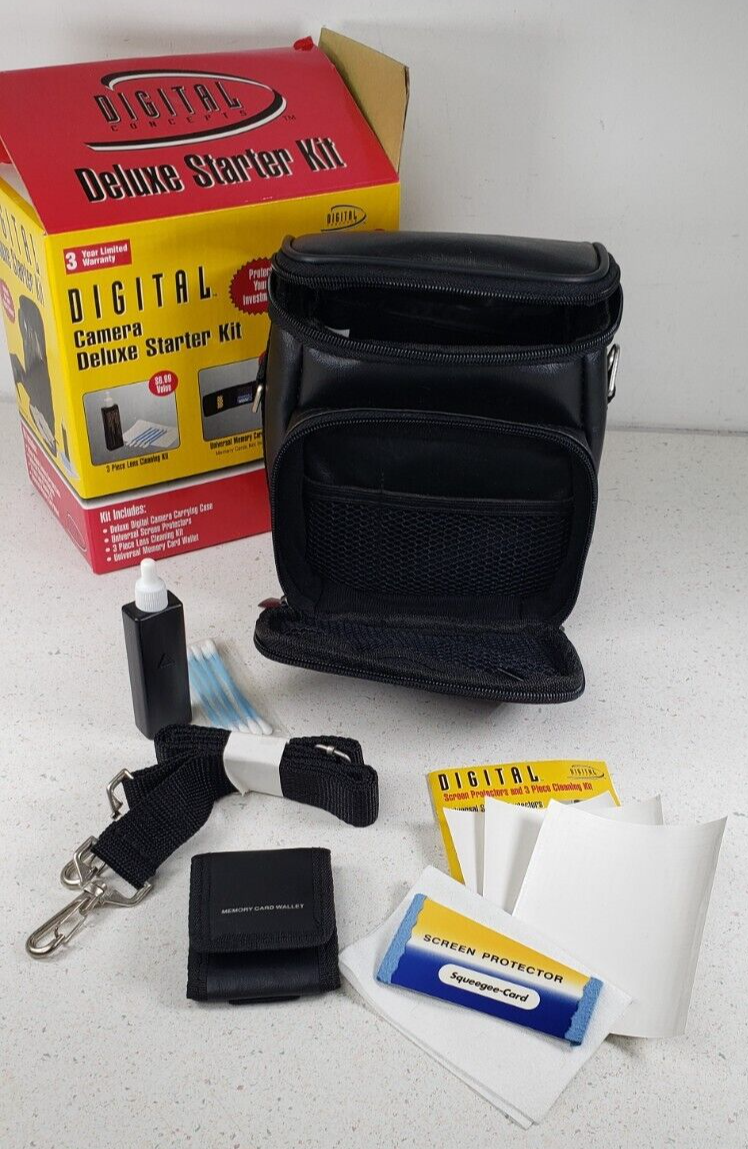 Universal Digital Camera Deluxe Starter Kit by Digital Concepts
