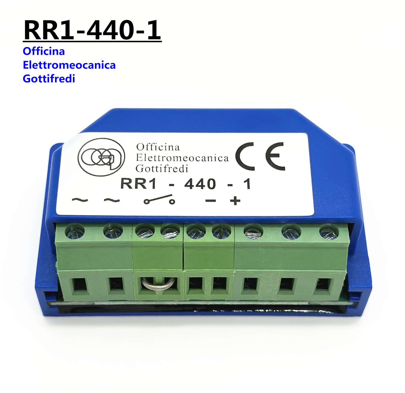 Officina Elettromeocanica Gottifredi RR1-440-1 Motor Brake Rectifier 440V