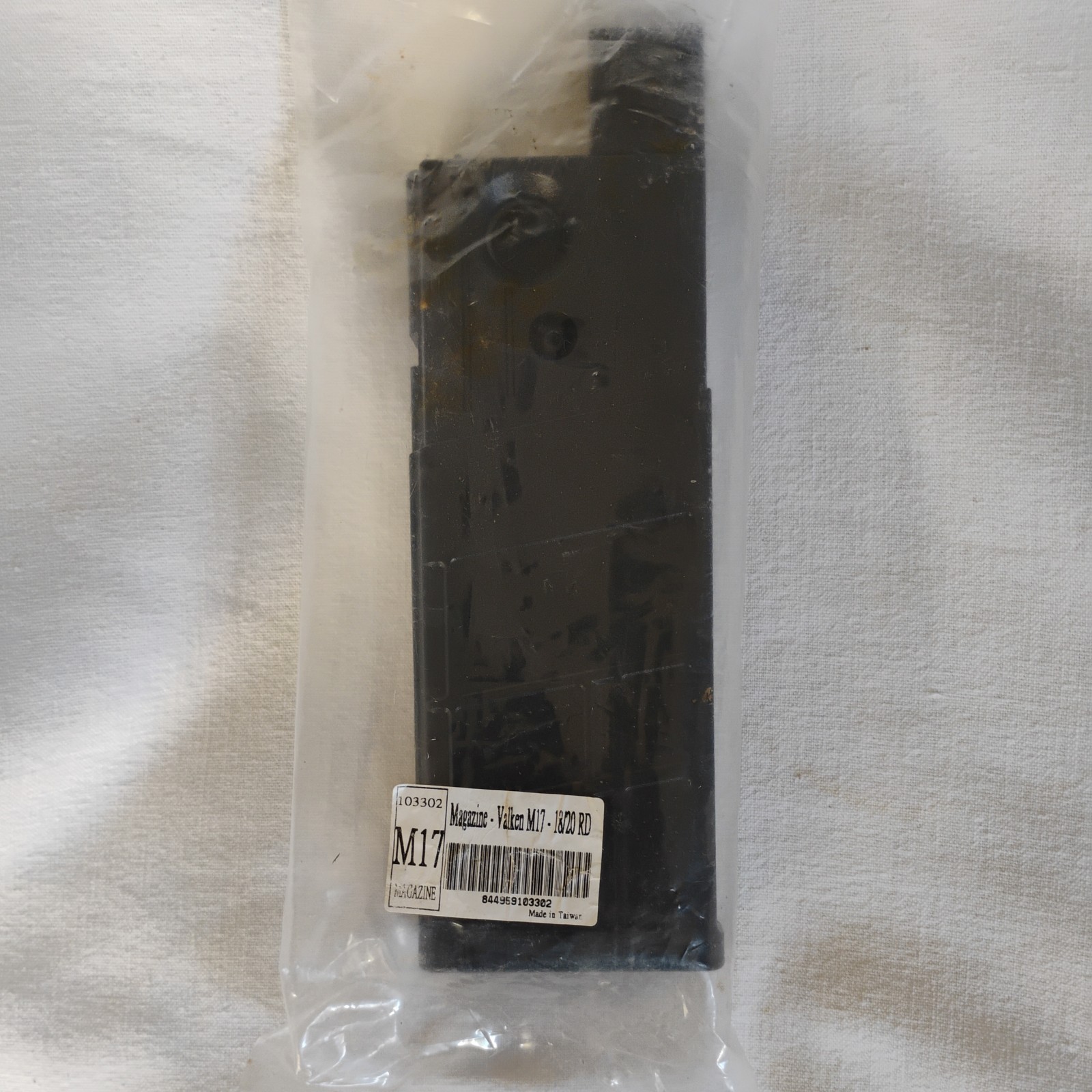 Valken M17 Magazine - 18/20 Rounds