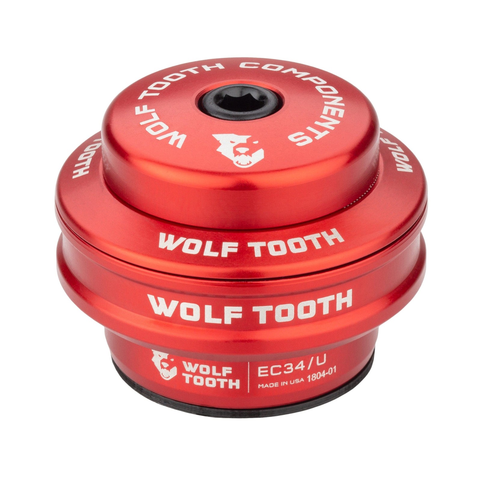Wolf Tooth Wolf Tooth Premium EC Headsets - External Cup Upper EC34/28.6 16mm
