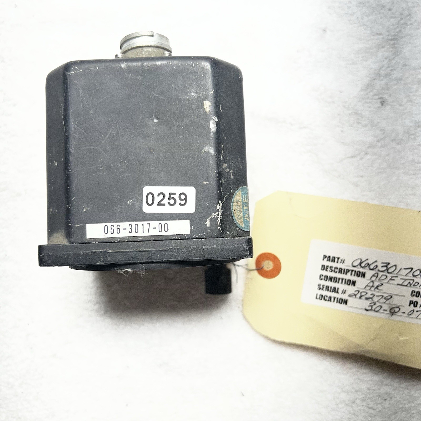 Bendix King KI 225-00 ADF Indicator P/N: 066-3017-00