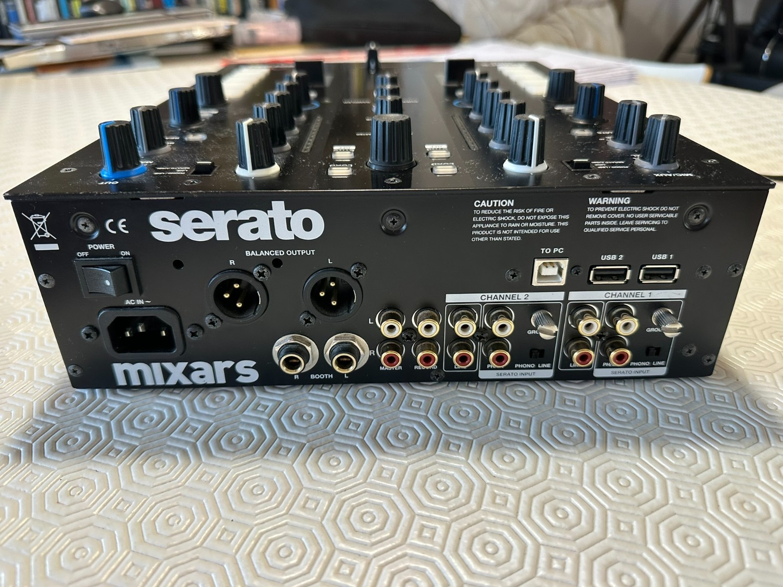 Mixars Duo - Serato - INNOFADER pro2