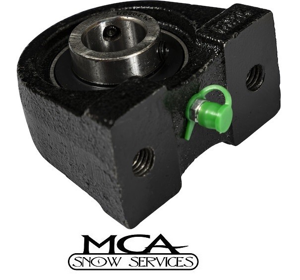 BUYERS SALTDOGG 1400 SERIES PILLOW BLOCK SPINNER BEARING 3/4 TAPPED BASE 1420101