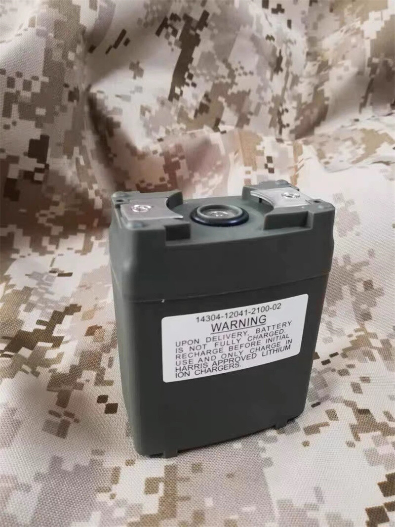 TCA/PRC-152A Green Battery Case Box 8.4V For TCA AN/PRC-152A Radio (No Battery)