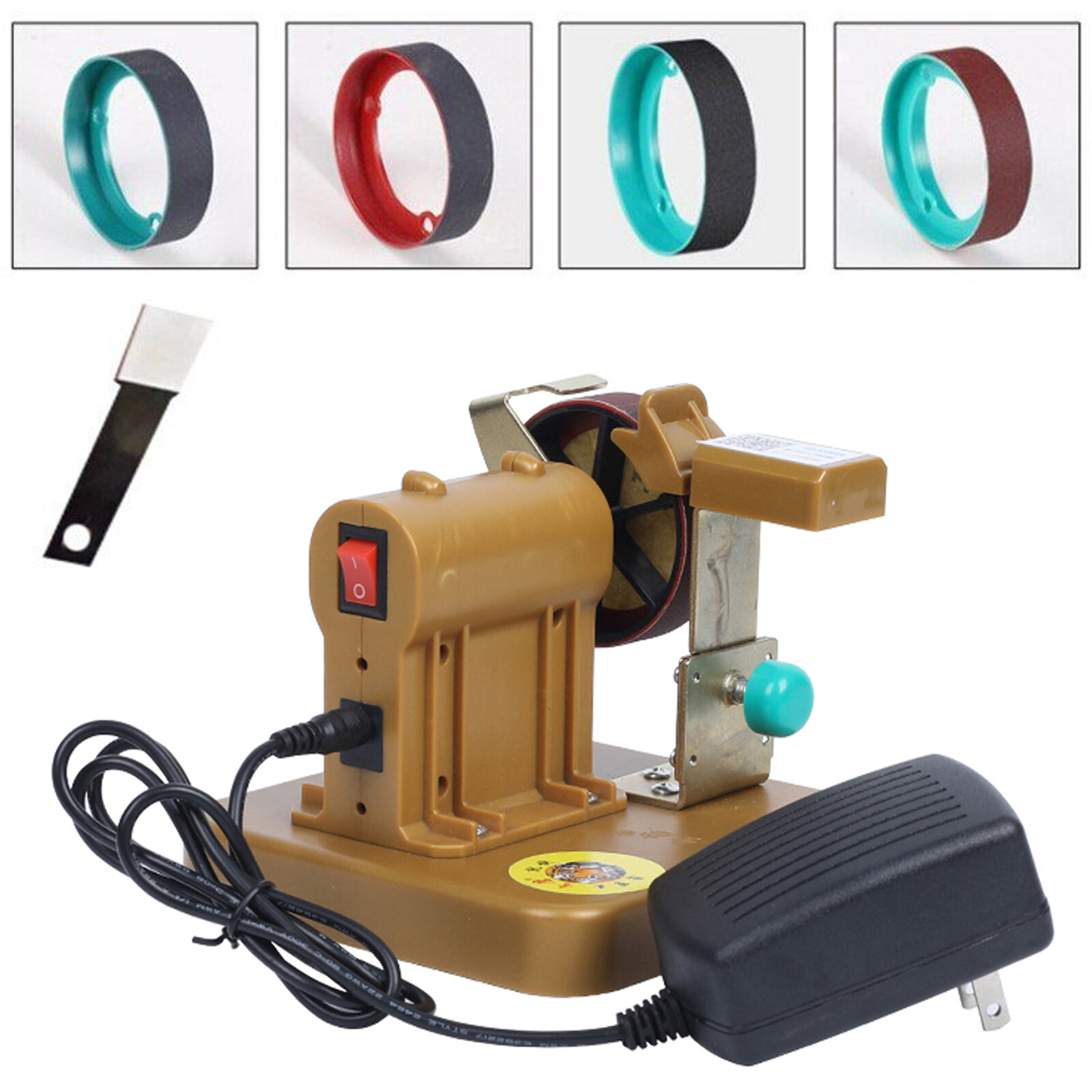 Professional Scissors Sharpener Fixed Angle Angle Tool with 400-1000# Sand Ring