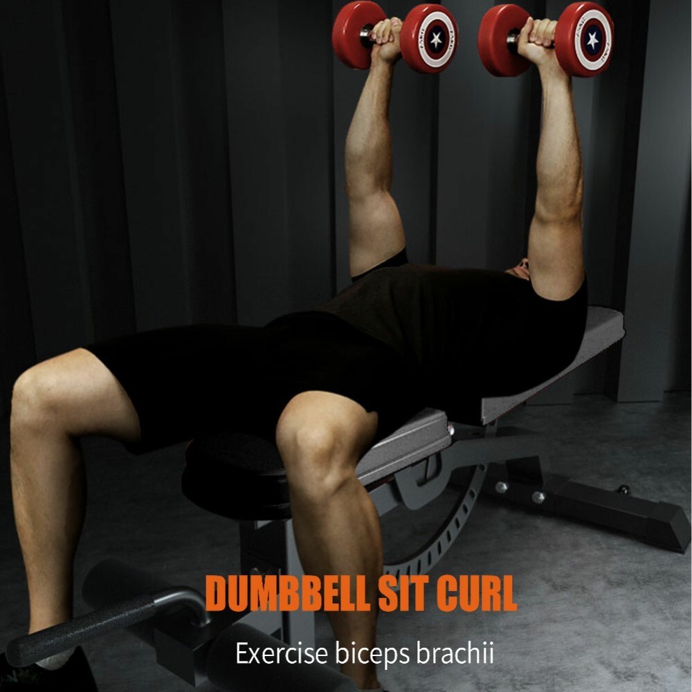 Multi-Functional Power Cage, Adjustable Pull-Up/Squat Rack 1000Lbs Capacity