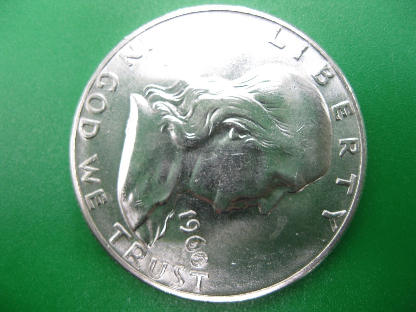 1960 D Franklin Half Dollar Gem BU! FBL!!