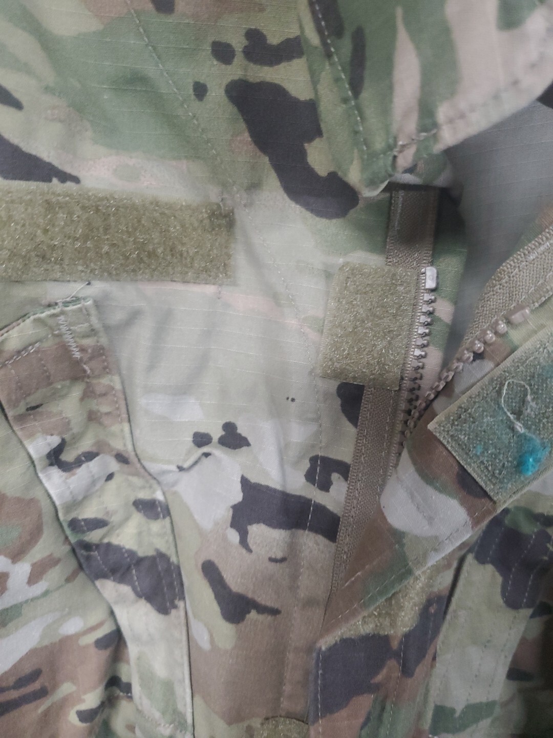 USGI Scorpion W2 OCP Combat Uniform top jacket medium Regular 50/50 Excellent S