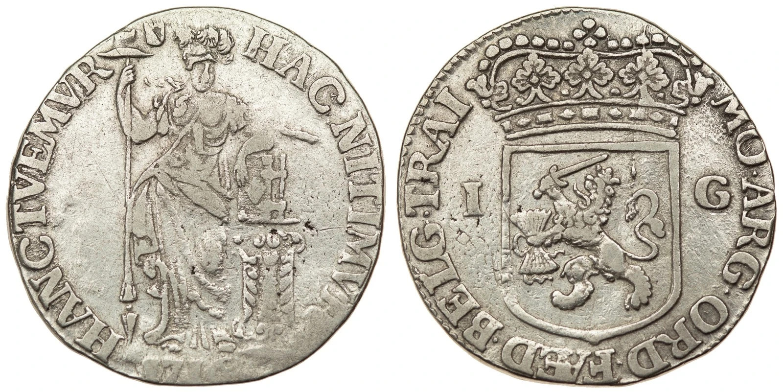 Province of Utrecht (Dutch Republic) - 1 Gulden 1716