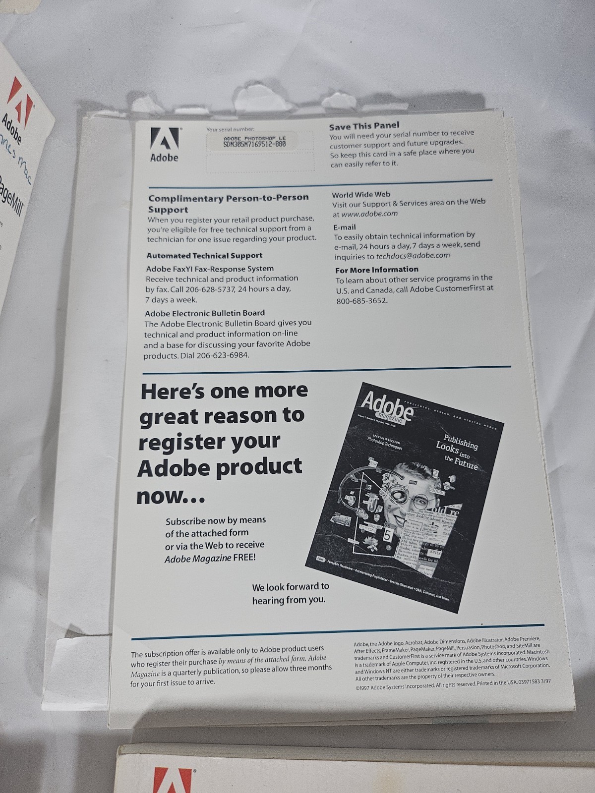 Adobe Pagemill 2.0 MAC Apple Vintage PC Software Web Design Web Page Maker 🔥