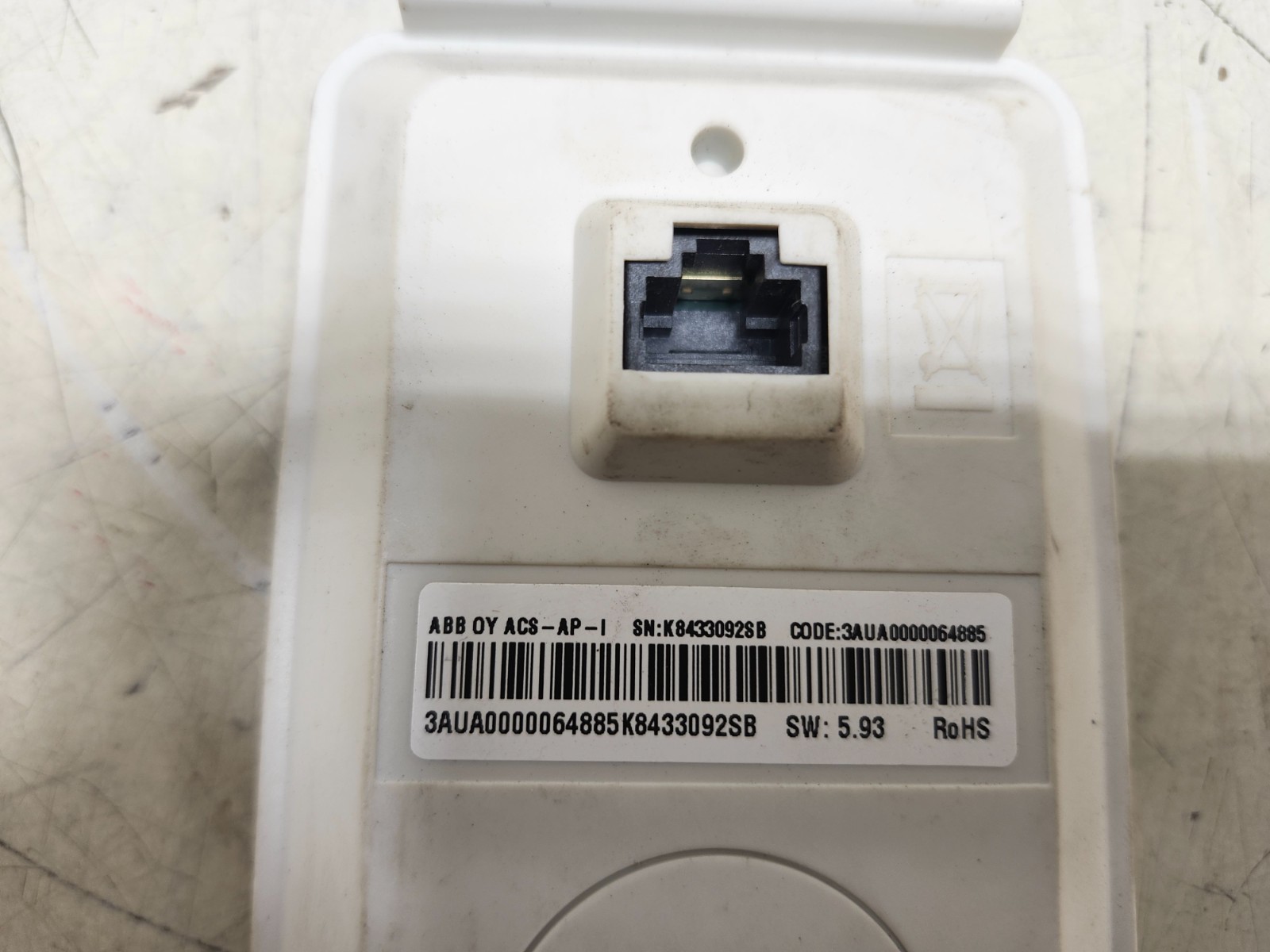 ABB OY ACS-AP-I Assistant Control Panel / Keypad (SEE DISC.) FREE SHIPPING