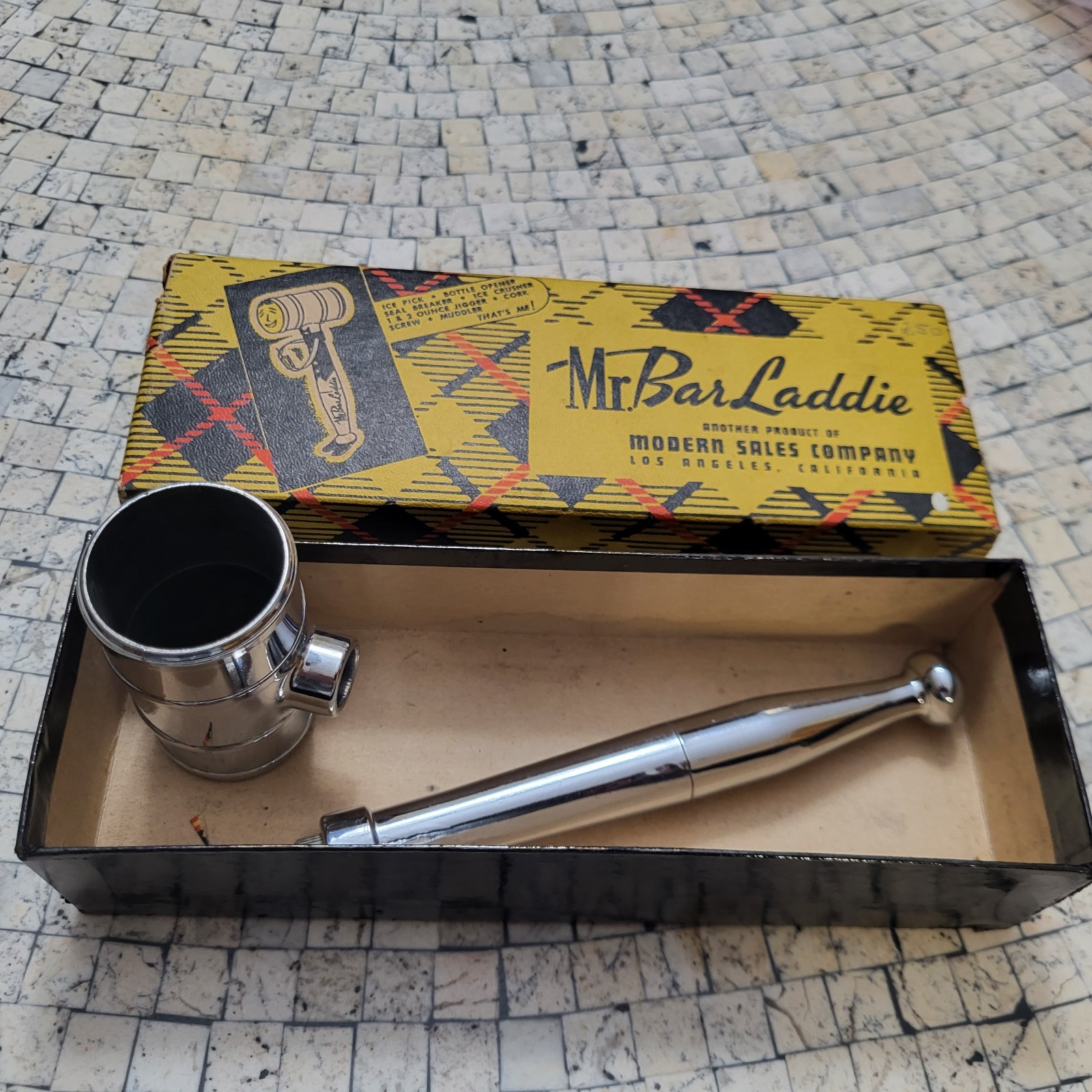 MR BAR LADDIE Bar Multi-Tool Bottle Opener - Modern Sales Products - USA