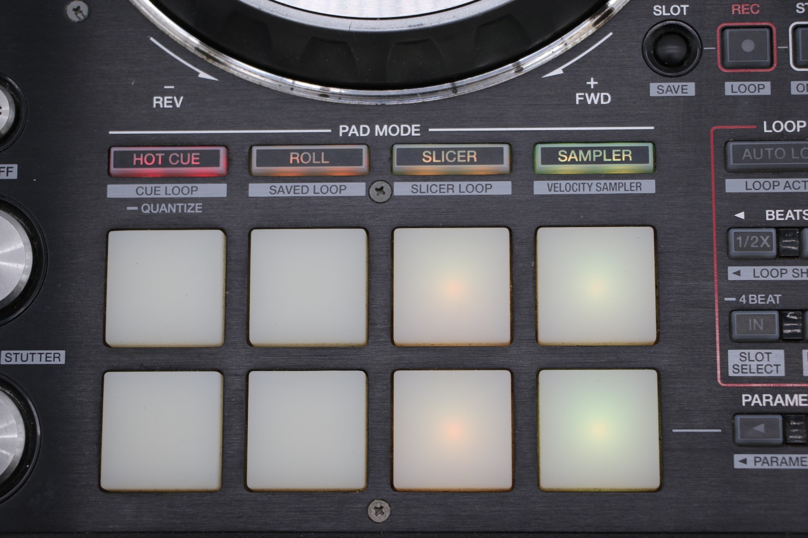Pioneer DDJ-SX2 Digital DJ Controller Serato - Black