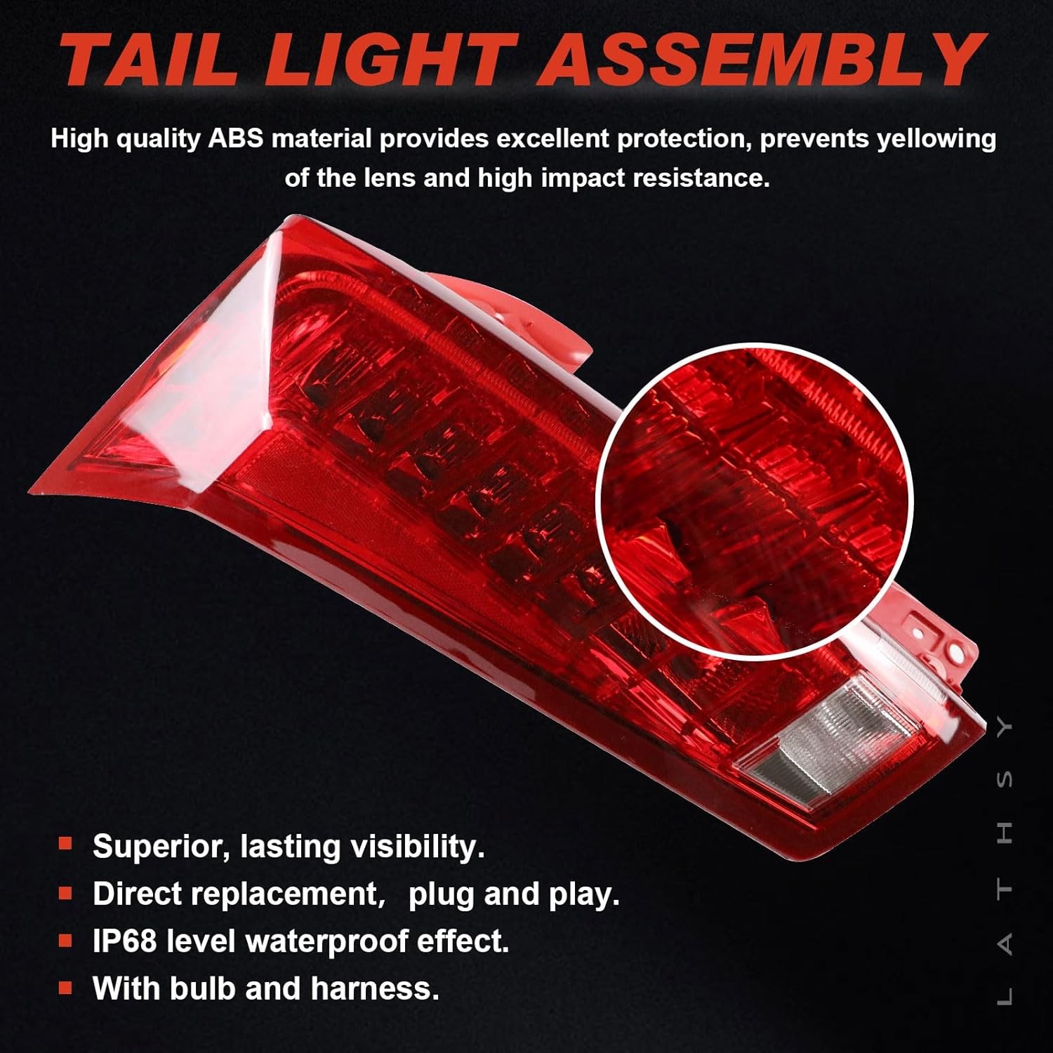 Cadillac SRX Tail Light Right