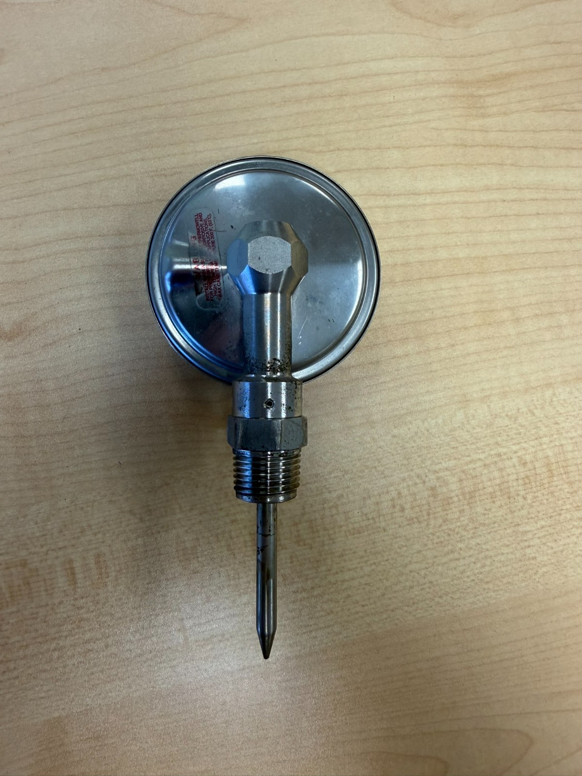 Tel-Tru Thermometer