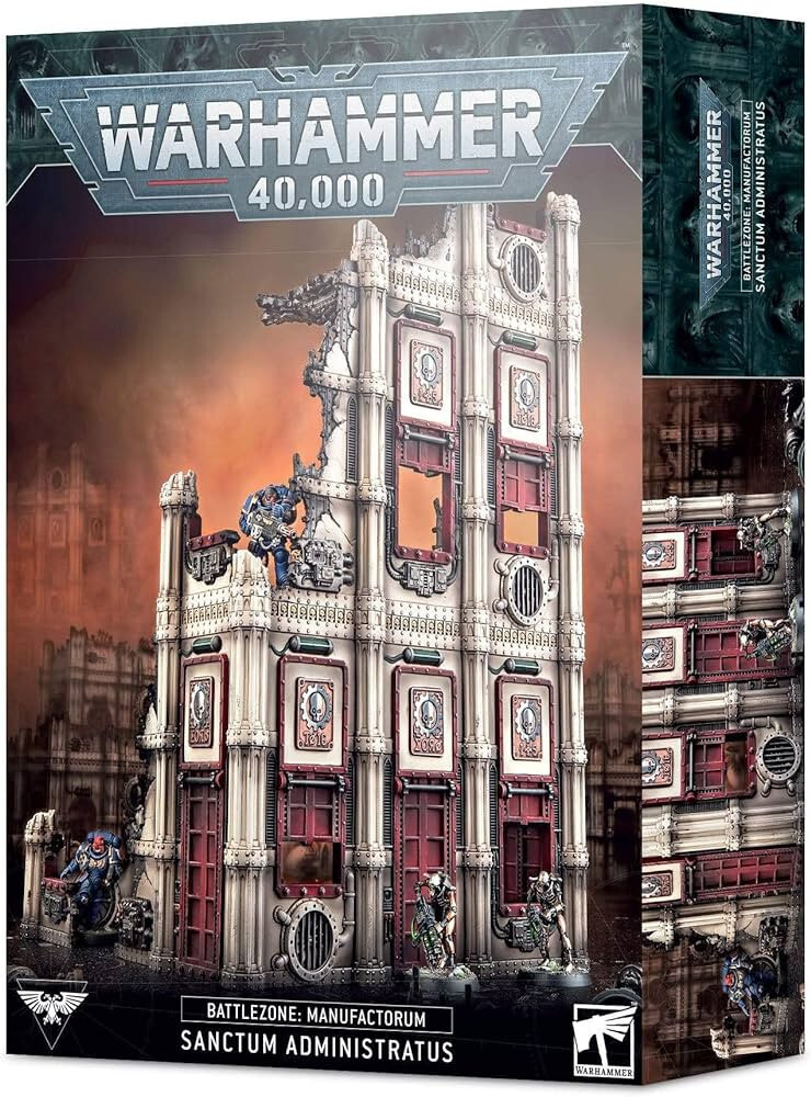 Battlezone Manufactorum: Sanctum Administratus - Warhammer 40k - Brand New 64-65
