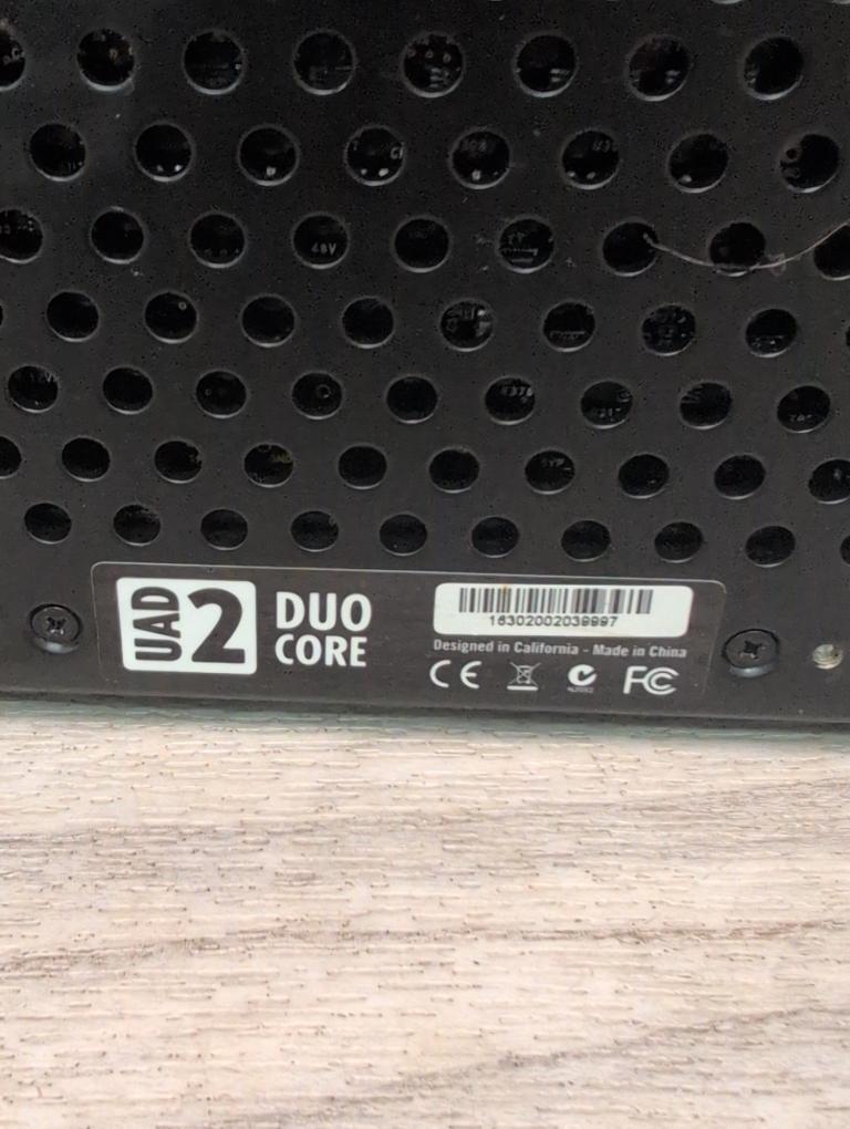 Universal Audio Apollo Twin Desktop Audio Interface (A1D024035)