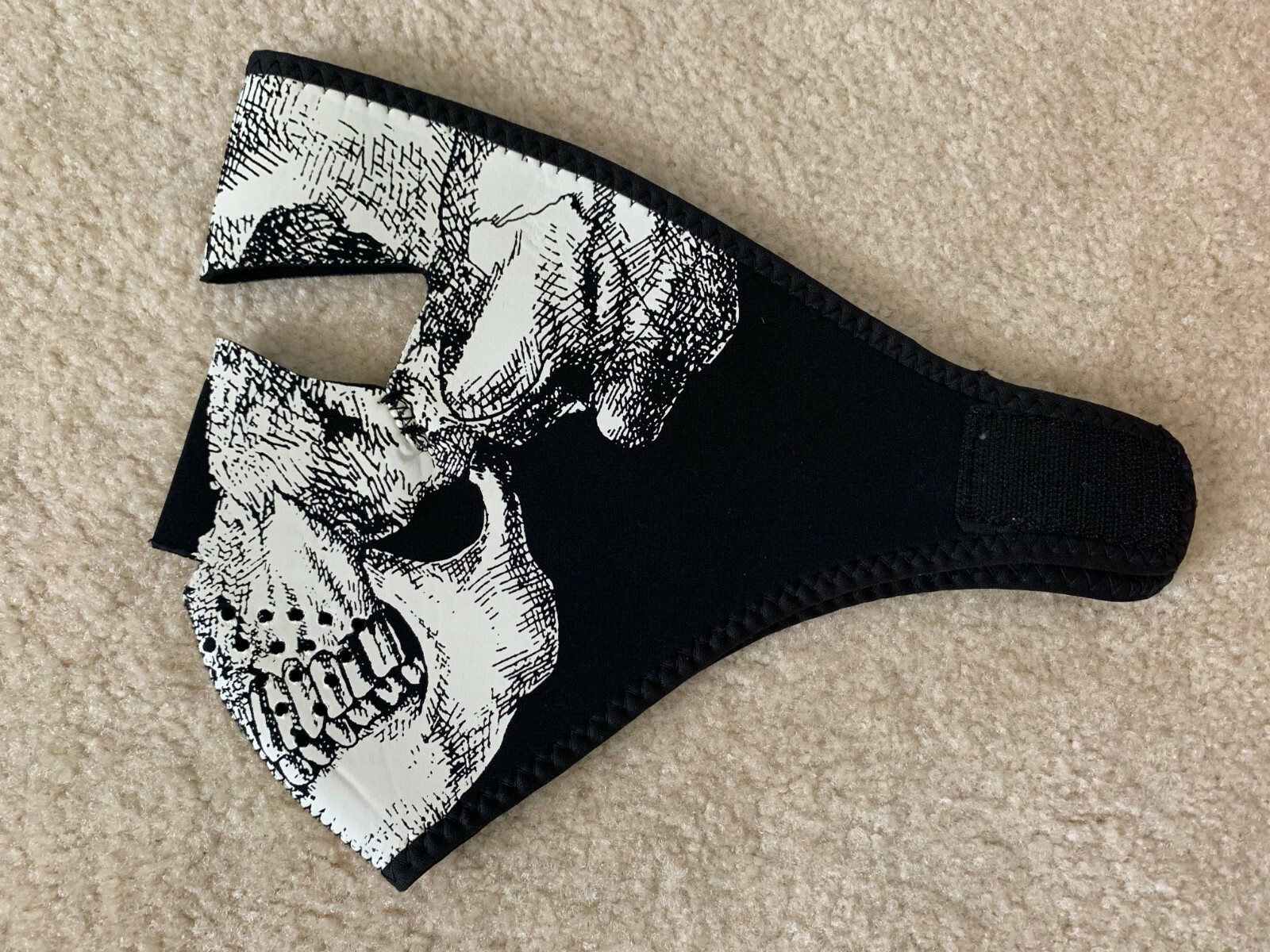 Adult Baclacava Skull Face Warmer Covering Mask Ski Winter motorcycle Training