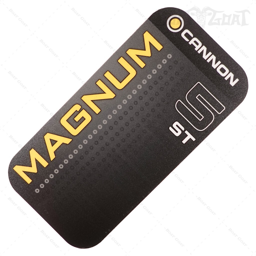 Cannon Downrigger Keypad Cover Decal - Magnum 5 ST - 3395559