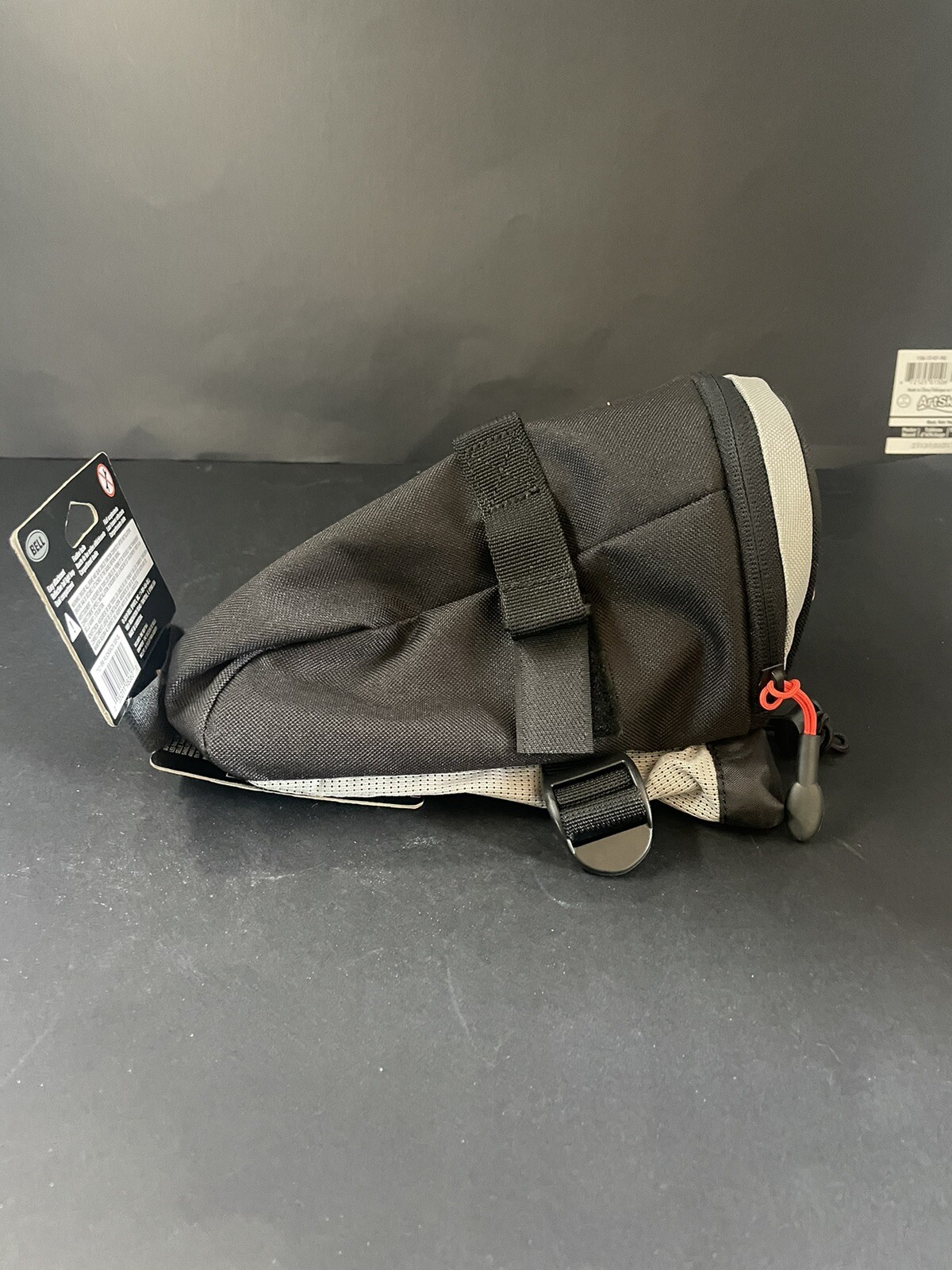 Bell Rucksack 555 Expandable Bike Seat Saddle Storage Bag 3L