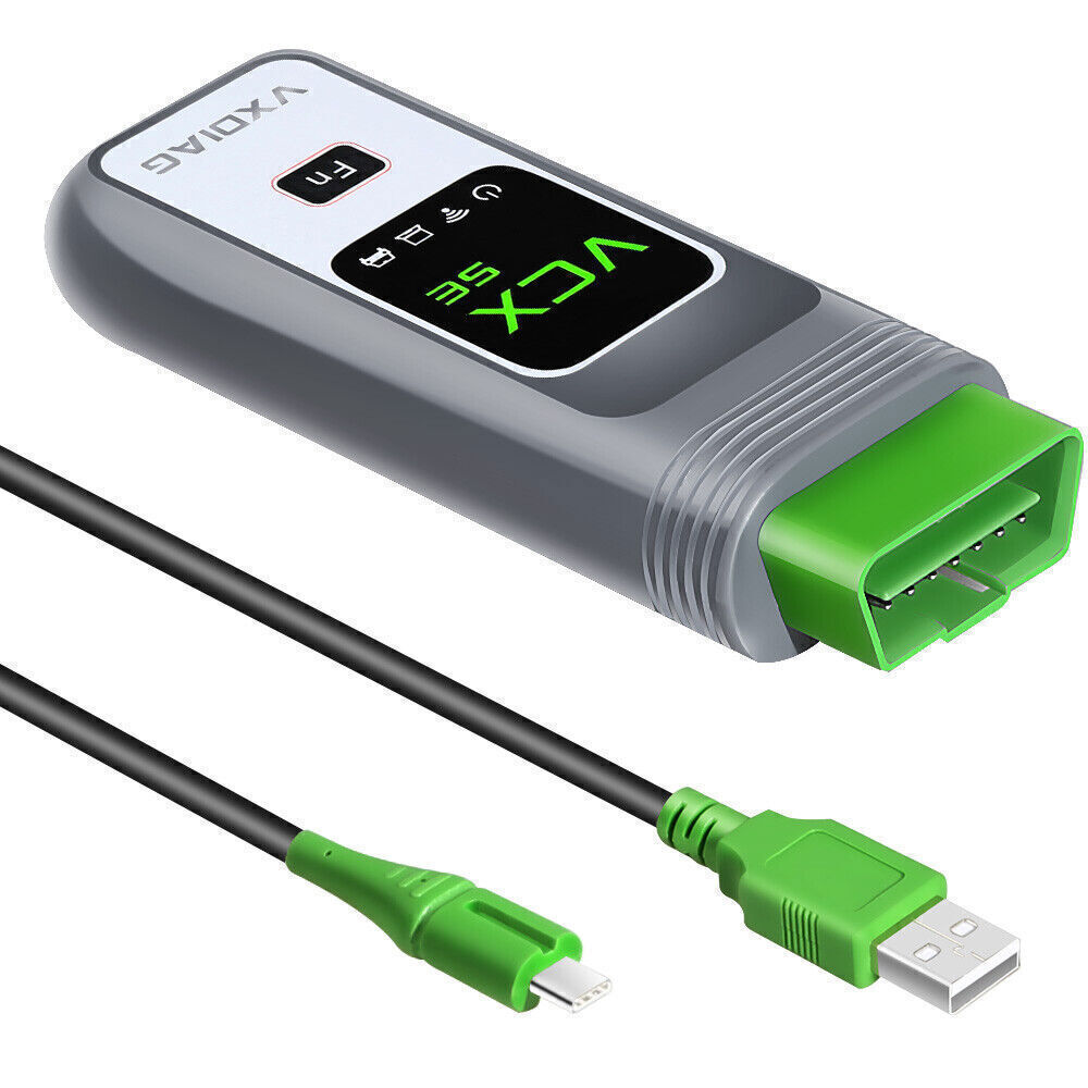 VXDIAG VCX SE for BMW OBD2 Diagnostic Scanner J2534 Programming Key Coding Tool