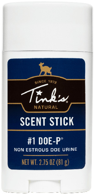 Dead Down Wind #1 Doe-p Tinks W6248 #1 Doe-p Calming Stick 2.75oz