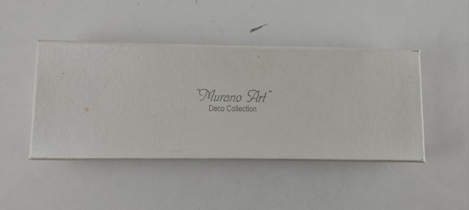 Murano Cake Server Art Deco Collection