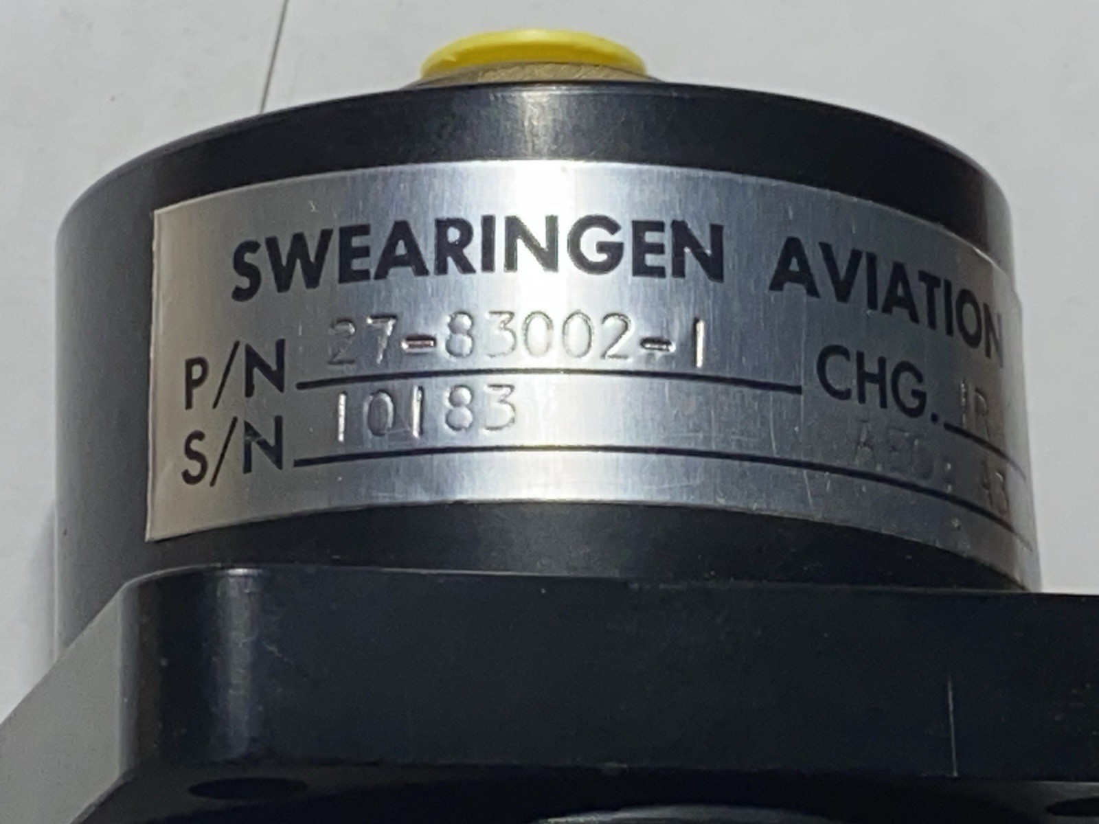 27-83002-1 Oxygen Cylinder Pressure Indicator