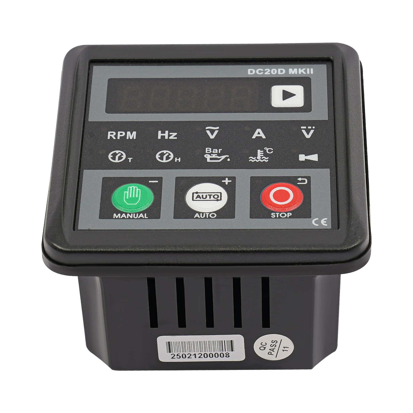 Dc20d Mkii Genset Controller Generator Electronic Controller W/ Cable For Engine