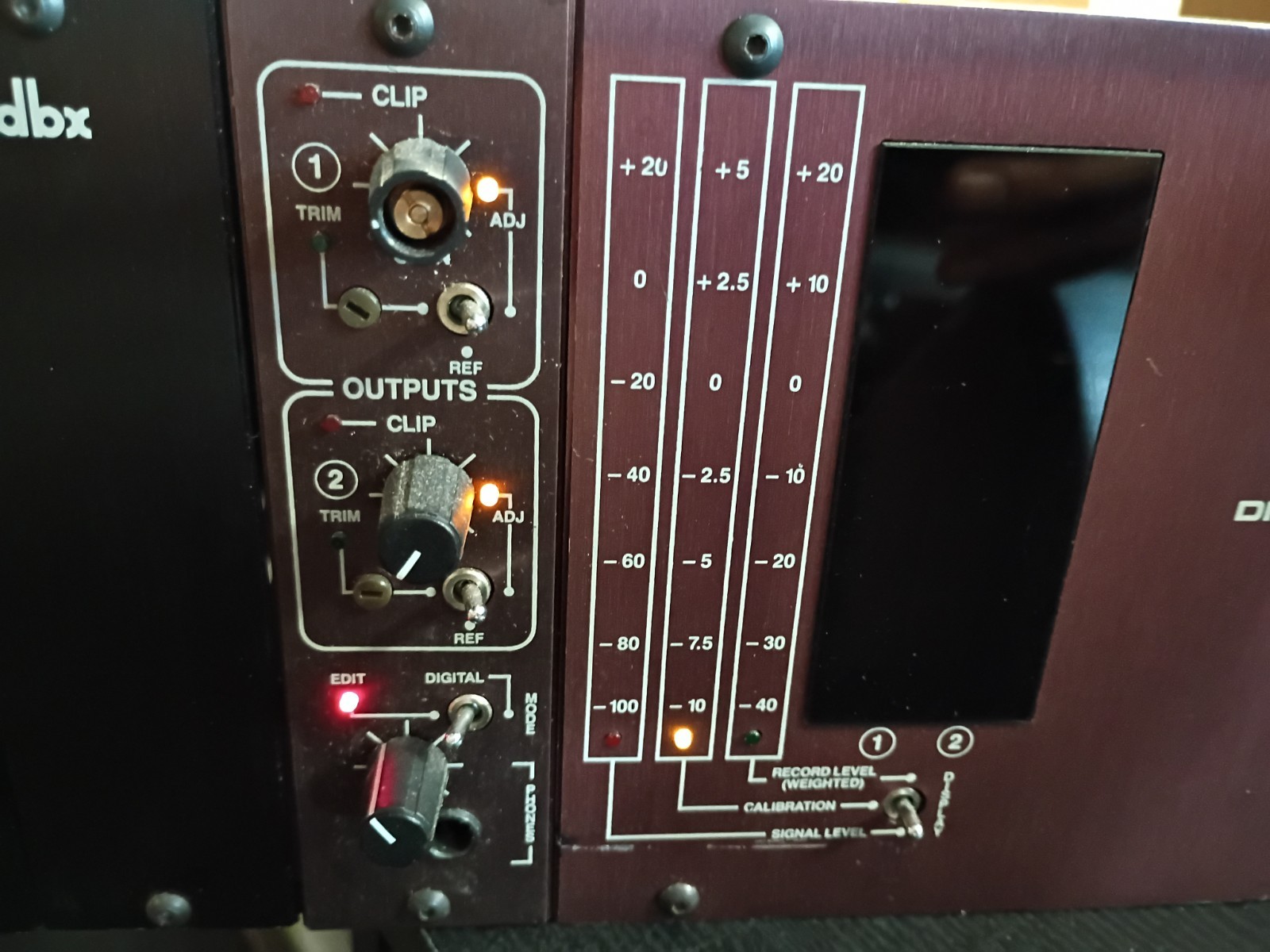 Vintage DBX 700 Studio Pro Digital Audio Processor