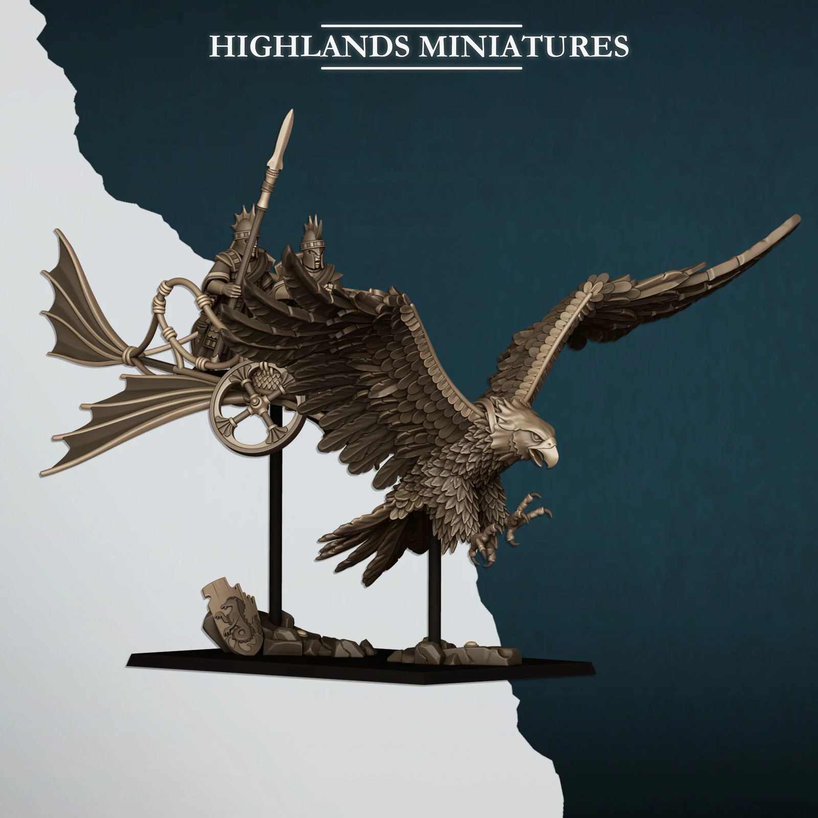 Aegean Sea Ballista - 28-32mm Aegean Elves - Resin Tabletop Miniature