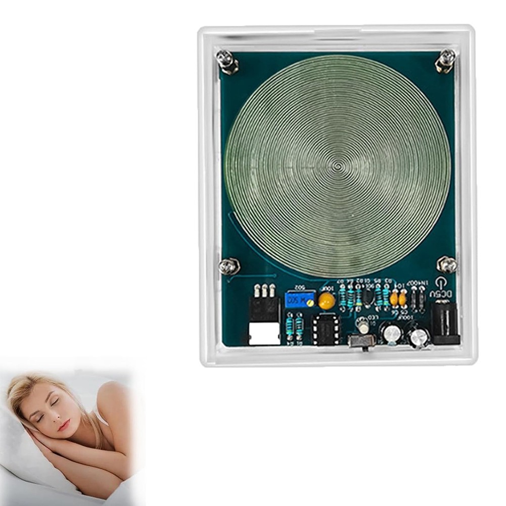 Bio-Healing Frequency Generator V2, Ultra Low Frequency Pulse Generator,8509