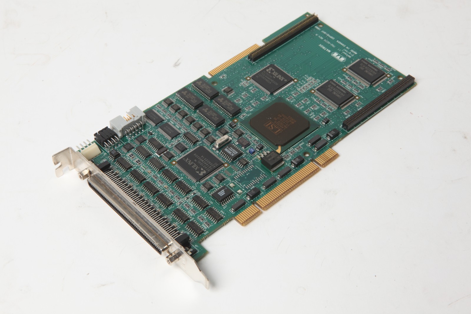 Matrox 752-0202 Rev A Meteor II Digital PCI Frame Grabber Meteor2-DIG/4/R