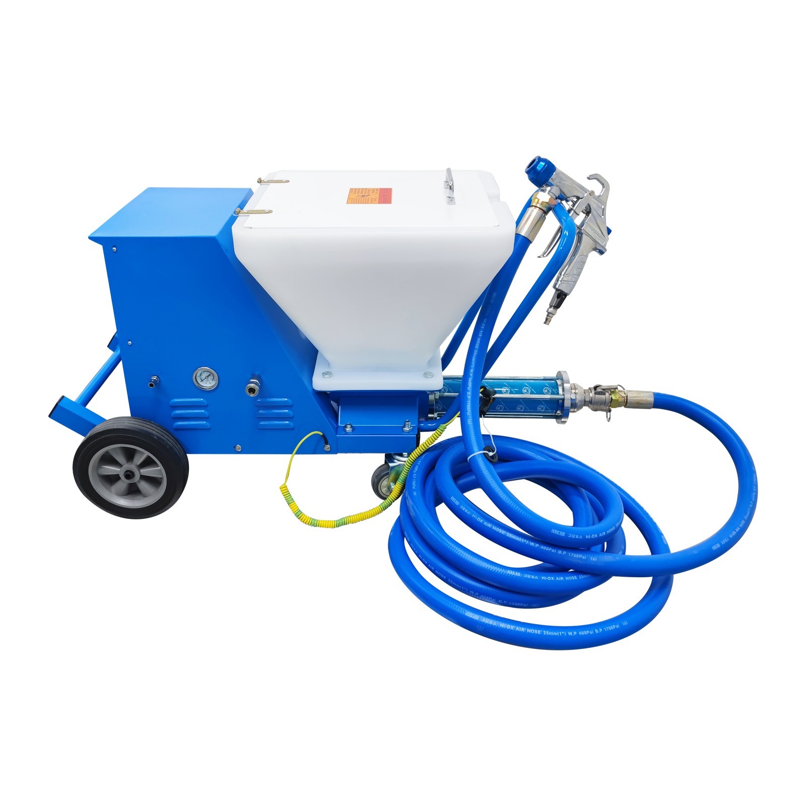 Putty Cement Mortar Grouting Spraying Plastering Machine220V Large Flow Spraying