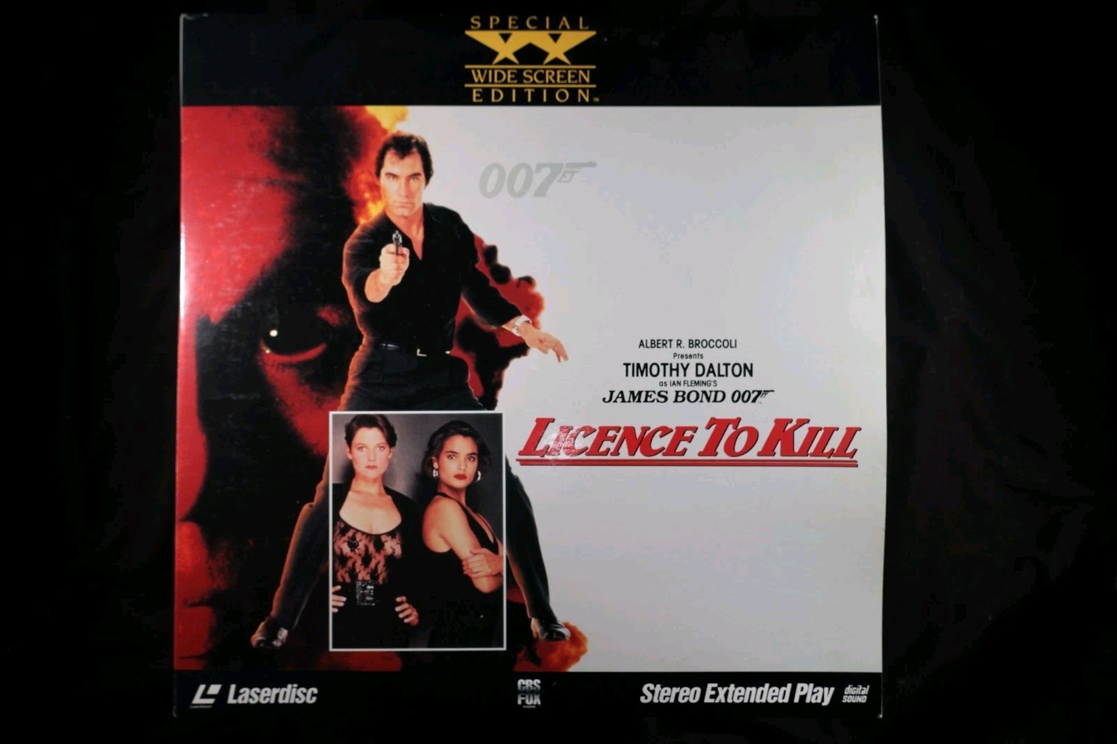 License To Kill - Laserdisc - Widescreen Edition - Laserdisc - Timothy Dalton