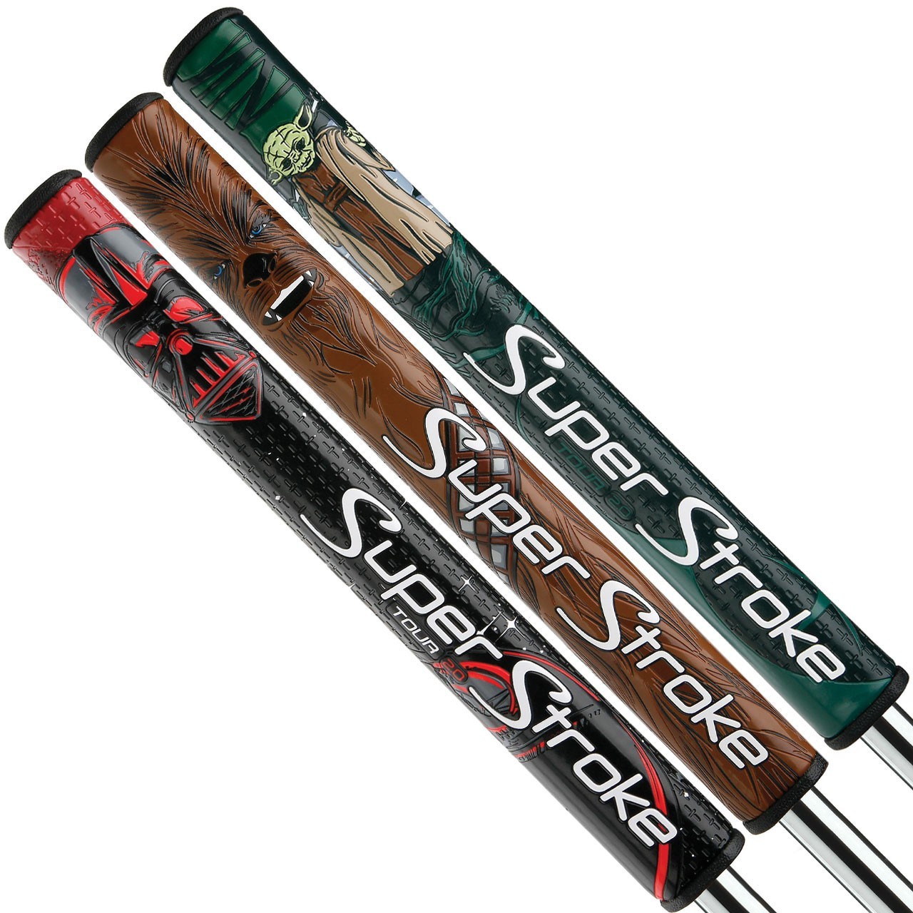 Super Stroke ZENERGY Tour 2.0 Star Wars Putter Golf Grip w/ Ball Marker