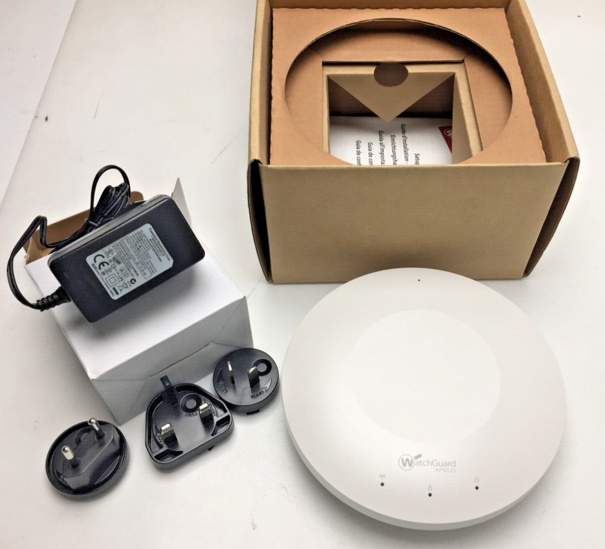 WATCHGUARD AP200 WG Wireless Access Point 802.11n Dual Band PoE