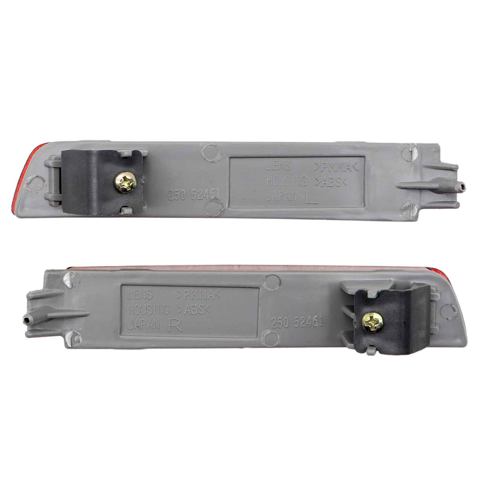 Bumper Reflector Set for 2013-2018 Nissan Sentra Rear Left & Right 2PC
